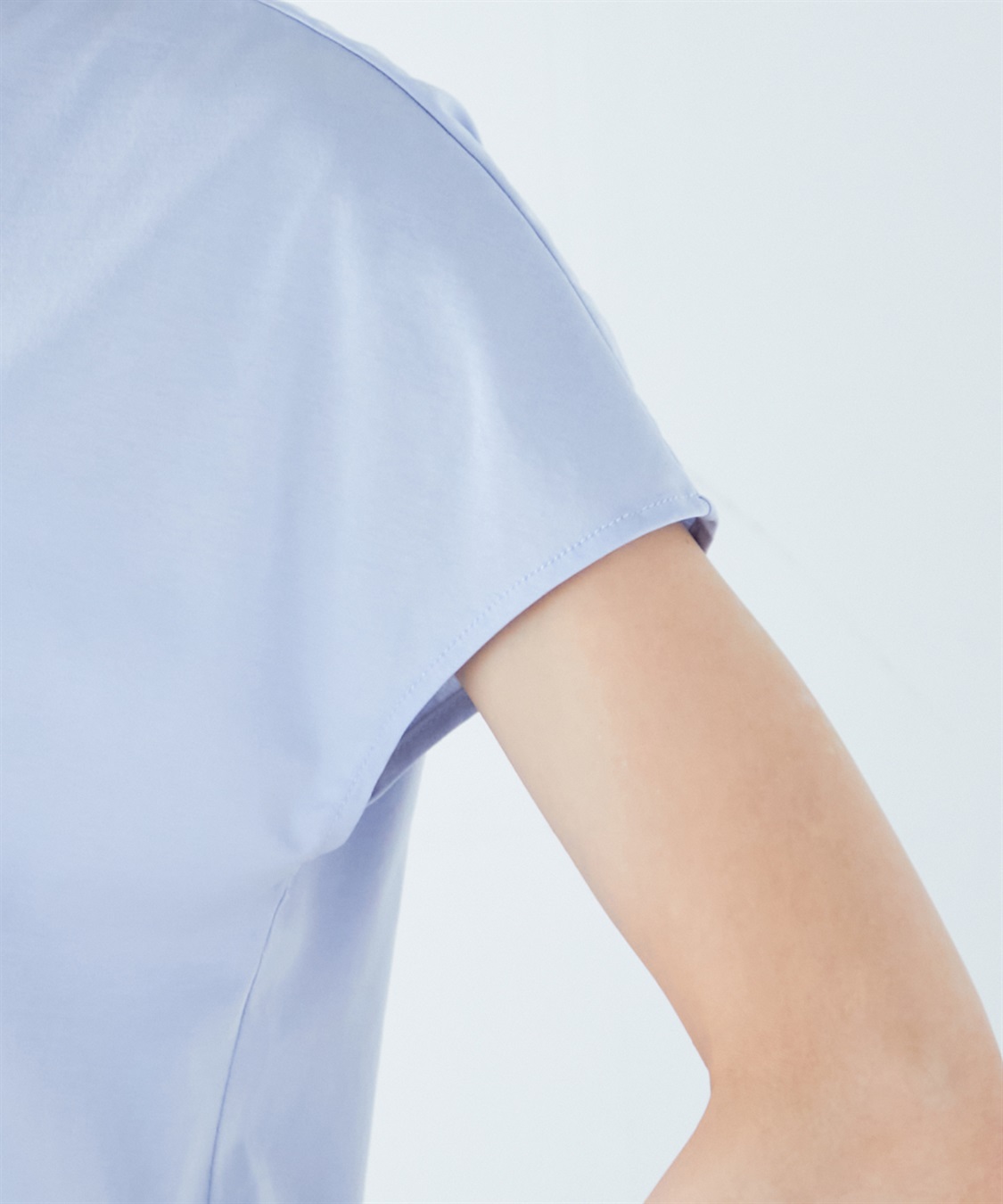 A/C DESIGN BY ALPHA CUBIC 【接触冷感】ボウタイ風プルオーバー_sub_4