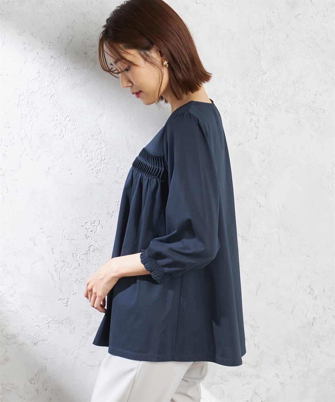 A/C DESIGN BY ALPHA CUBIC フロントタックプルオーバー_sub_1