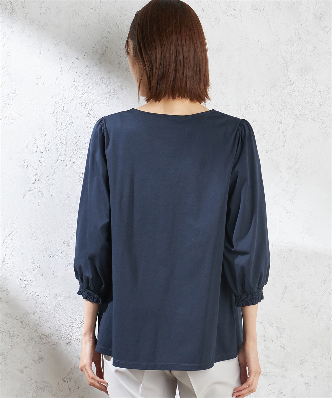 A/C DESIGN BY ALPHA CUBIC フロントタックプルオーバー_sub_2