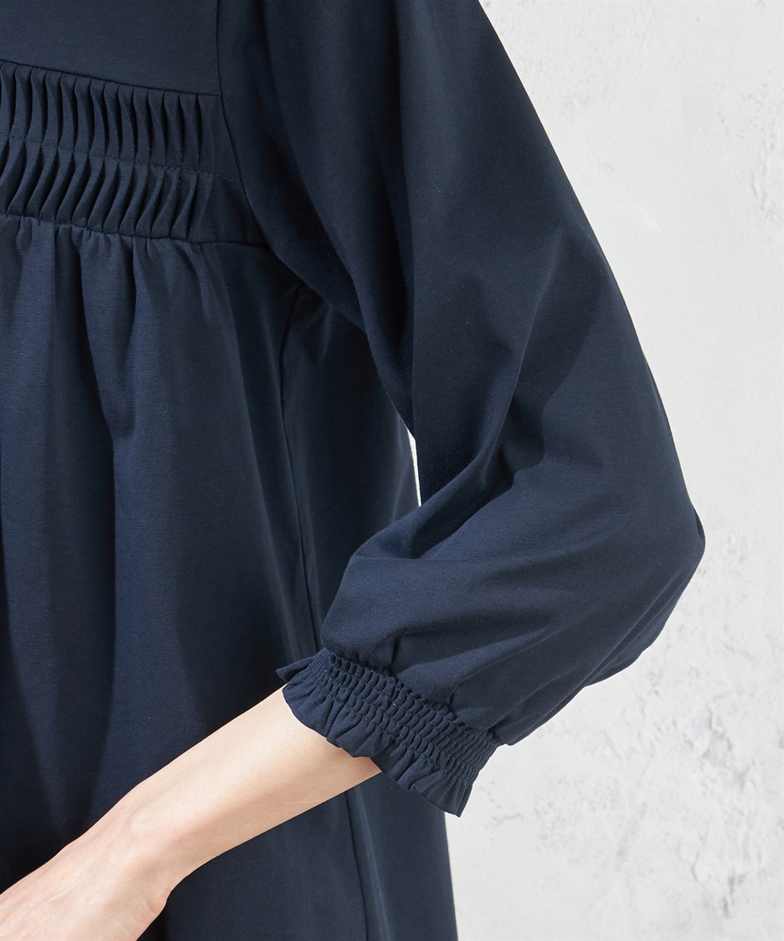 A/C DESIGN BY ALPHA CUBIC フロントタックプルオーバー_sub_4