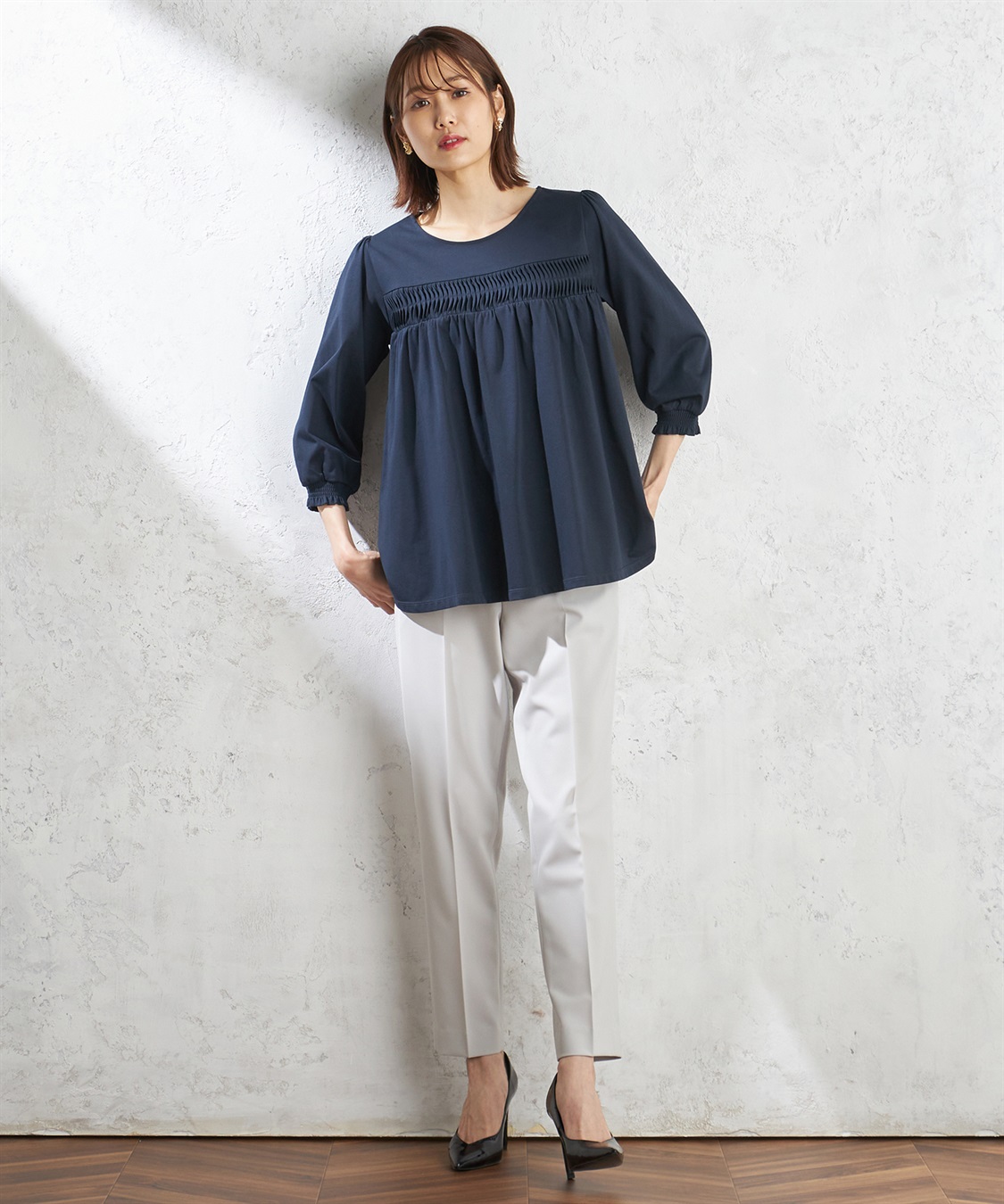 A/C DESIGN BY ALPHA CUBIC フロントタックプルオーバー_sub_7