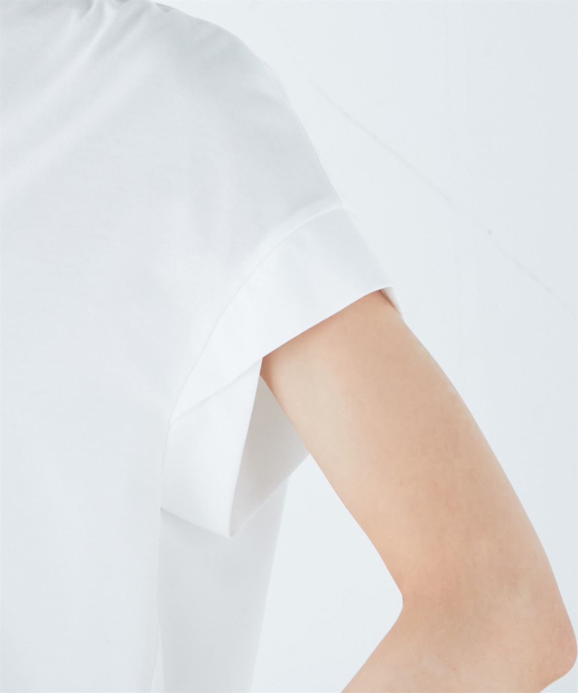 A/C DESIGN BY ALPHA CUBIC 【接触冷感】スキッパーカットプルオーバー_sub_4