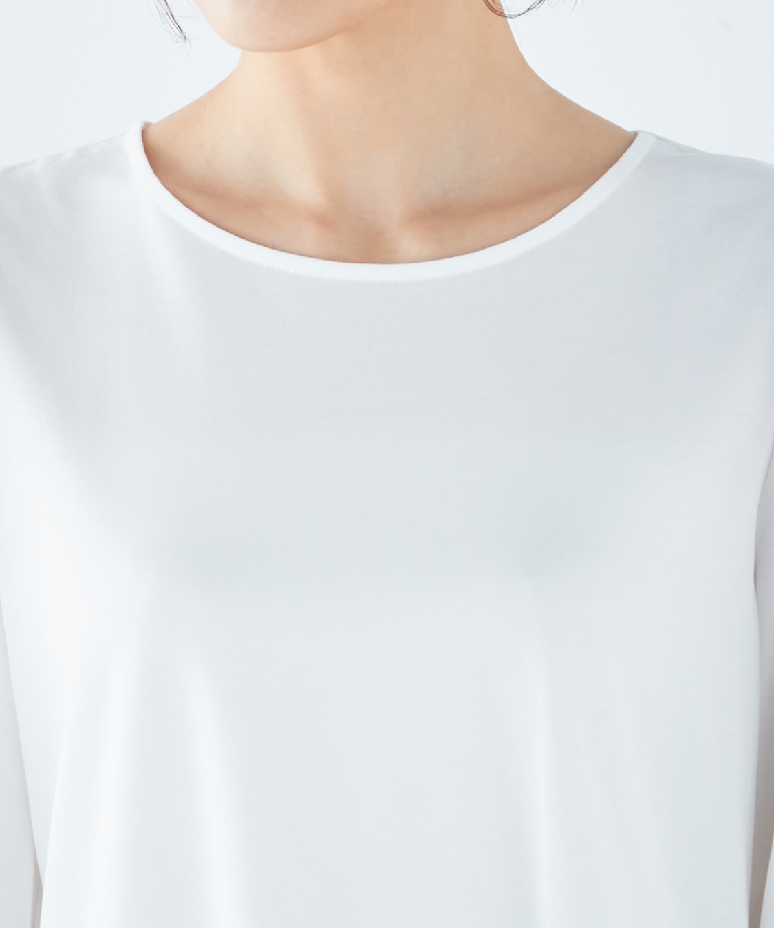 A/C DESIGN BY ALPHA CUBIC 【接触冷感】ティアードカットプルオーバー_sub_3