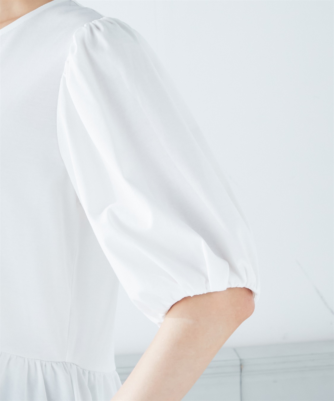 A/C DESIGN BY ALPHA CUBIC 【接触冷感】ティアードカットプルオーバー_sub_4