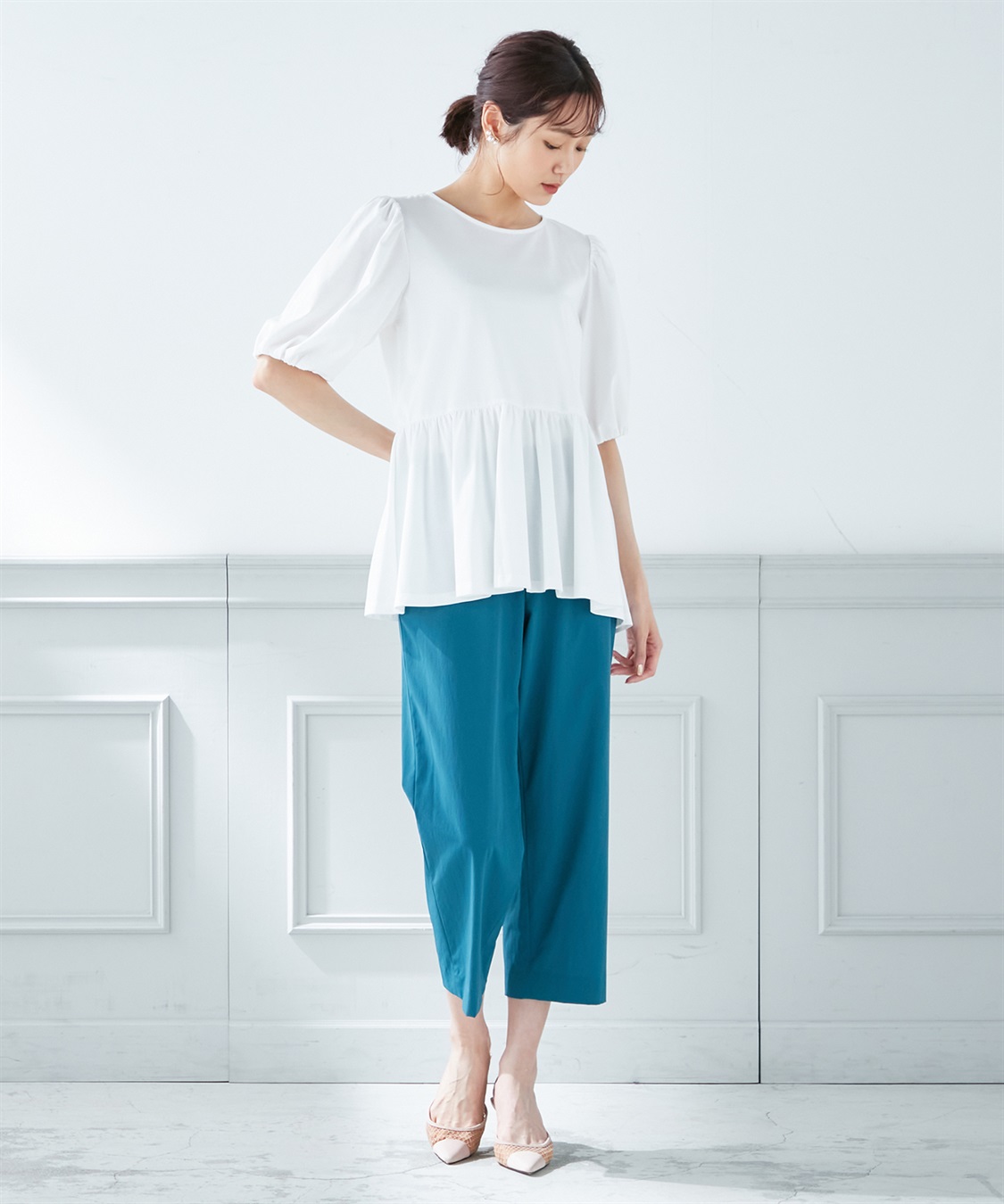 A/C DESIGN BY ALPHA CUBIC 【接触冷感】ティアードカットプルオーバー_sub_7