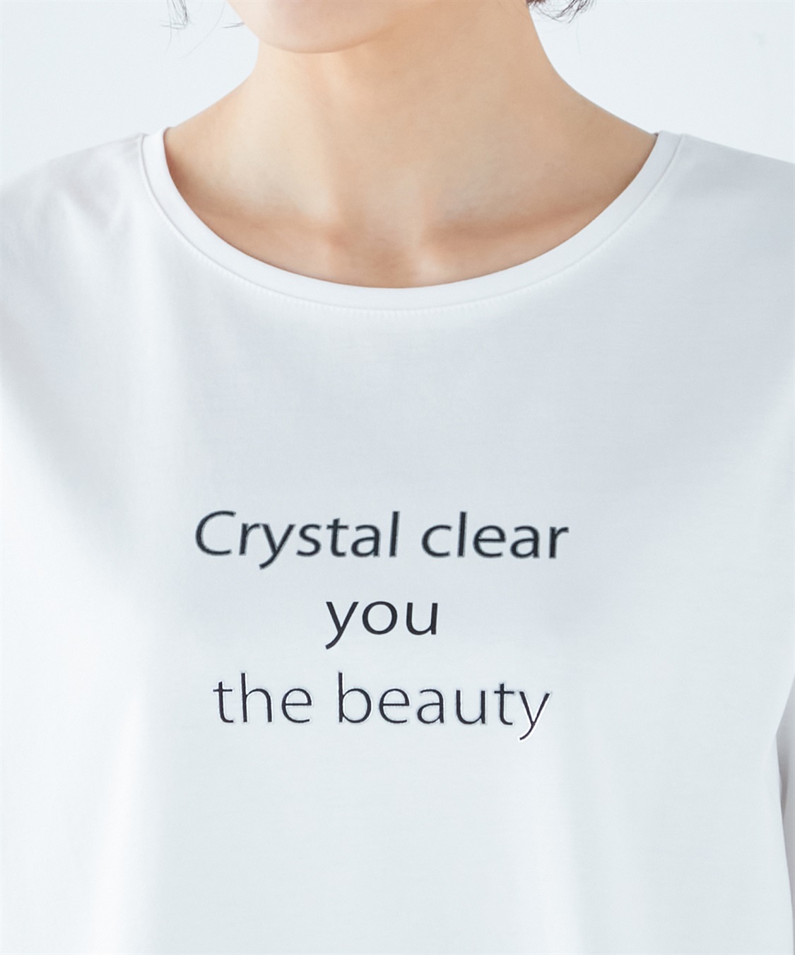 接触冷感】ゆるシルエットロゴプリントTシャツ A/C DESIGN BY
