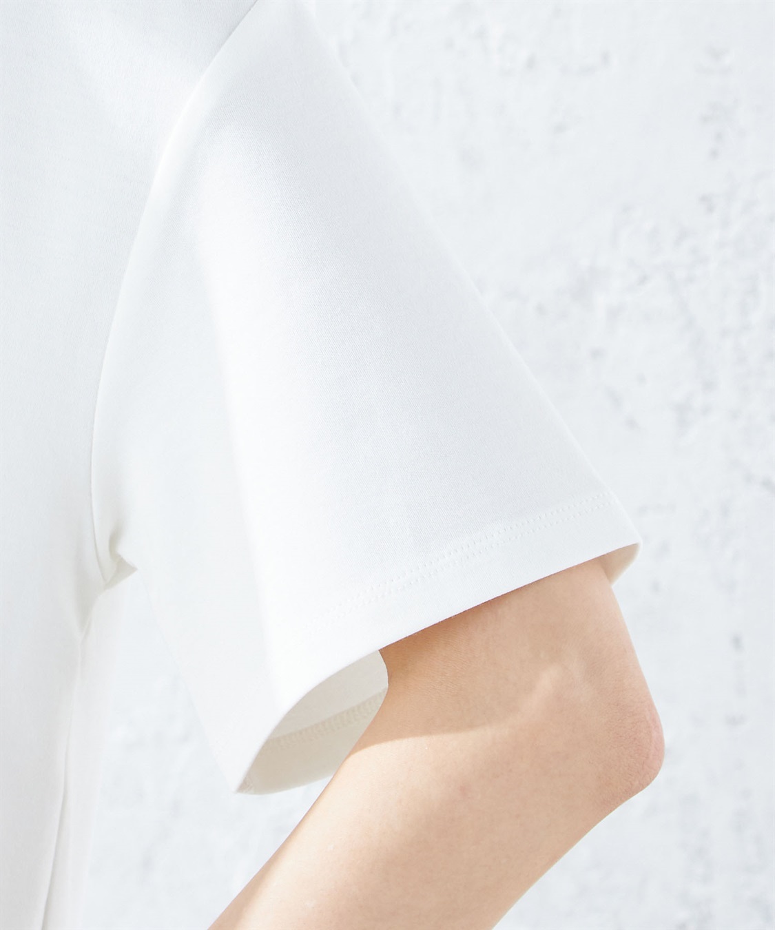 A/C DESIGN BY ALPHA CUBIC カットワーク刺しゅうプルオーバー_sub_4