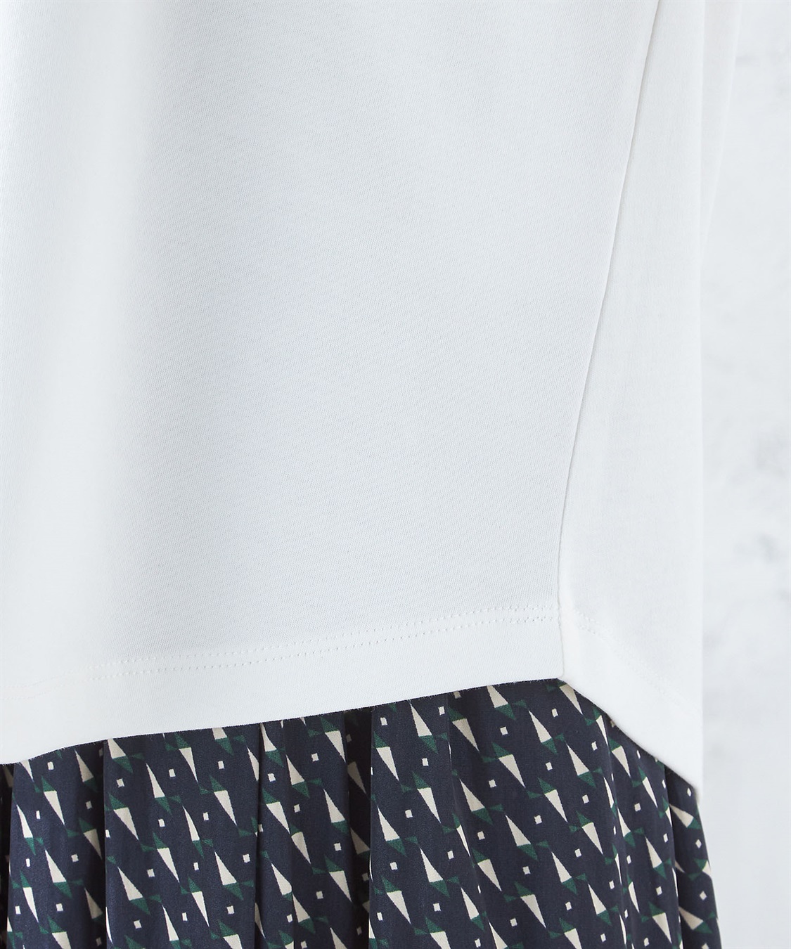 A/C DESIGN BY ALPHA CUBIC カットワーク刺しゅうプルオーバー_sub_5