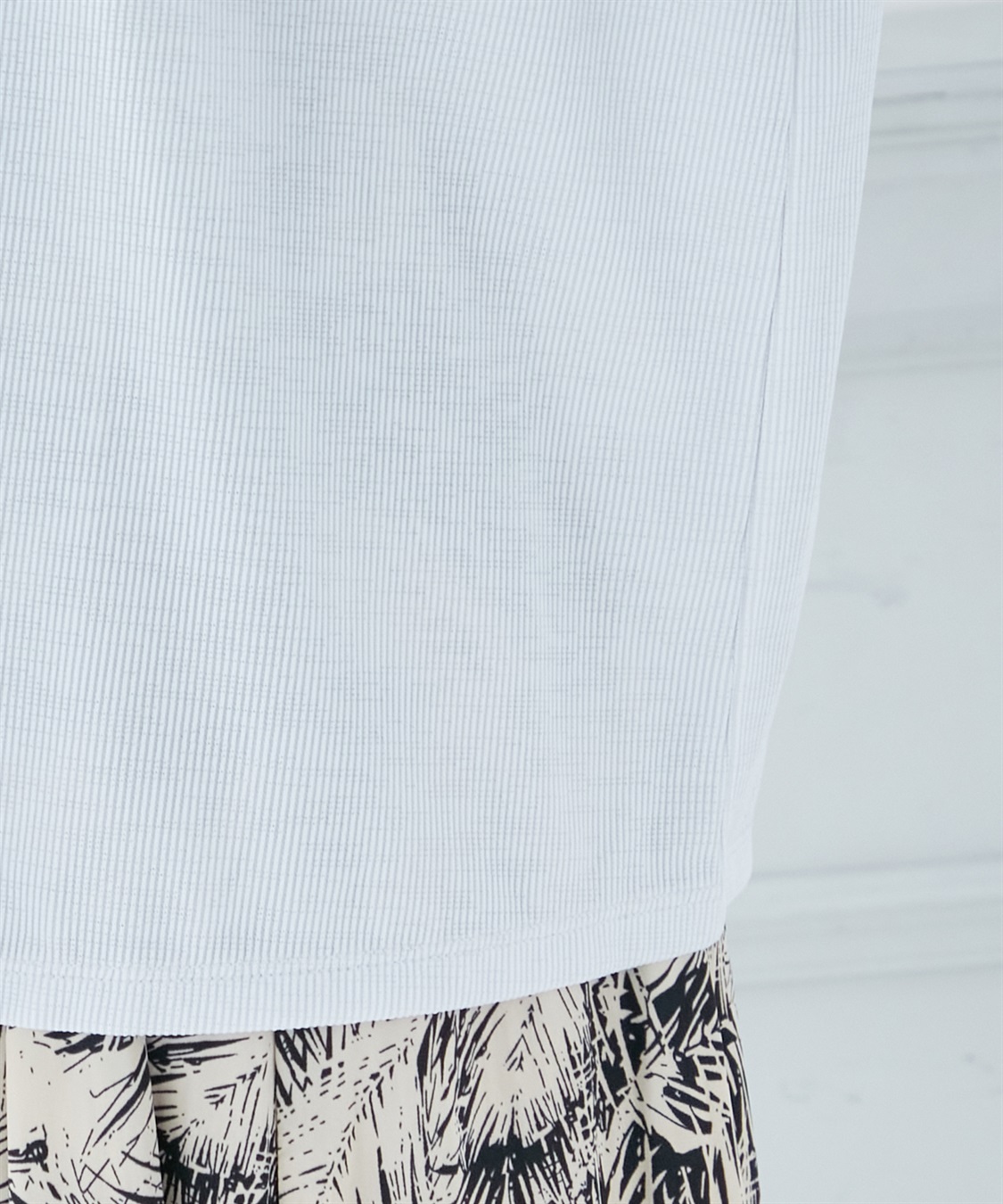 A/C DESIGN BY ALPHA CUBIC 【接触冷感】ショートカットソーカーディガン_sub_6