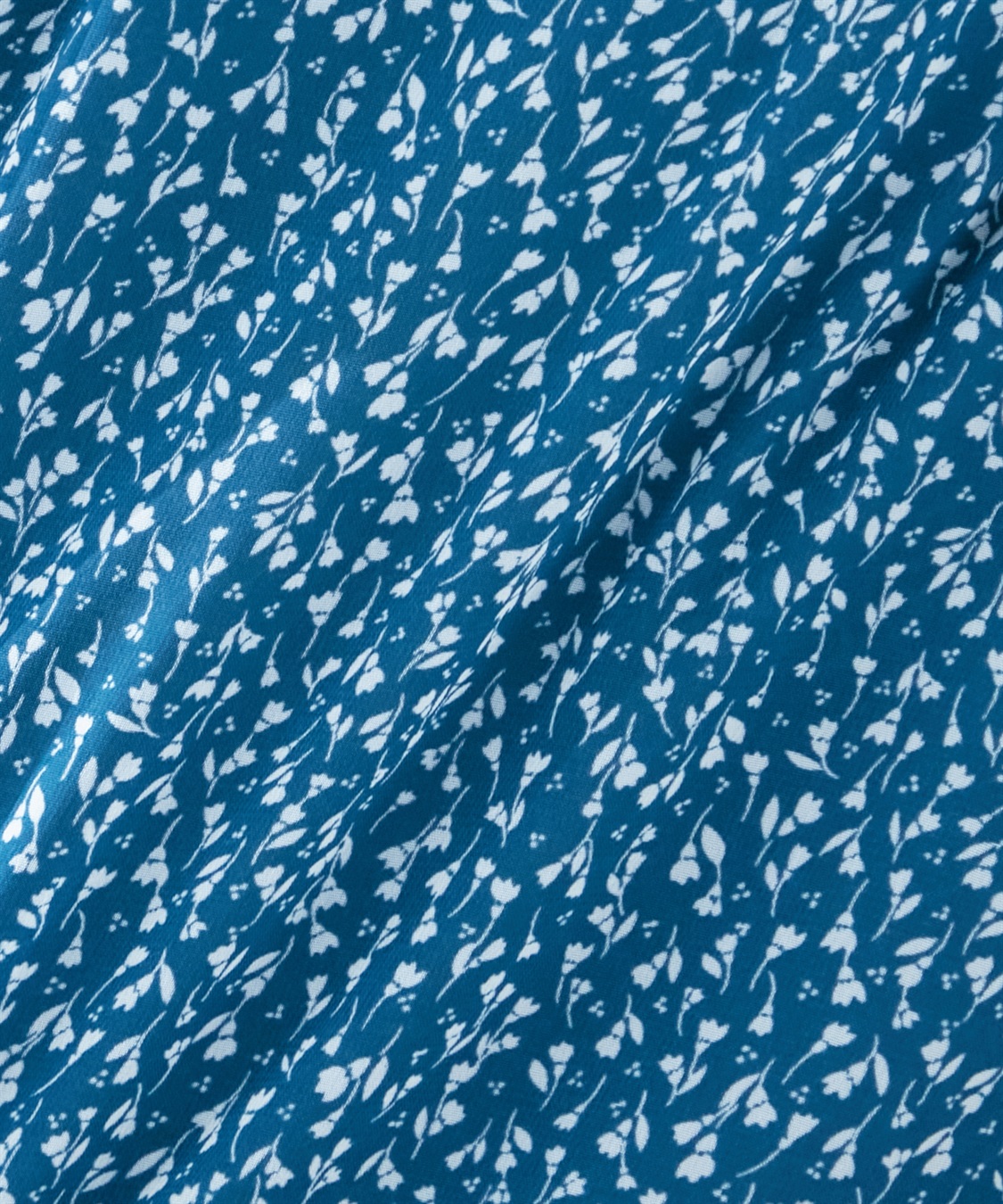 A/C DESIGN BY ALPHA CUBIC 小花プリントシャーリングTブラウス_sub_8