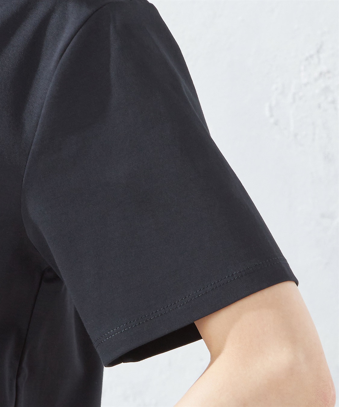 A/C DESIGN BY ALPHA CUBIC 【接触冷感】ボタニカルプリントTシャツ_sub_4