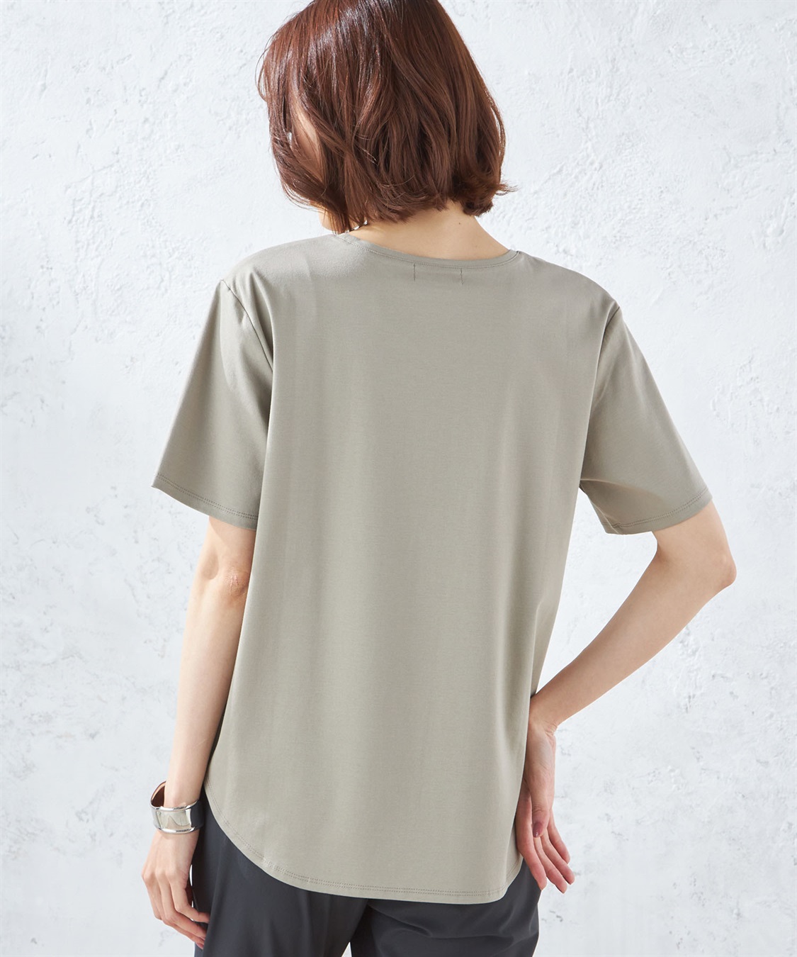 A/C DESIGN BY ALPHA CUBIC 【接触冷感】風景プリントTシャツ_sub_3