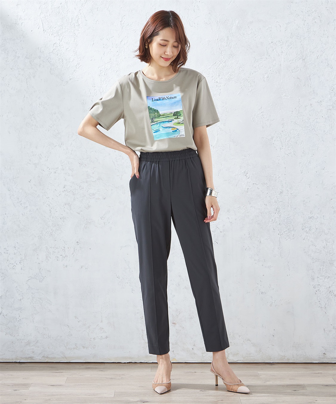 A/C DESIGN BY ALPHA CUBIC 【接触冷感】風景プリントTシャツ_sub_8