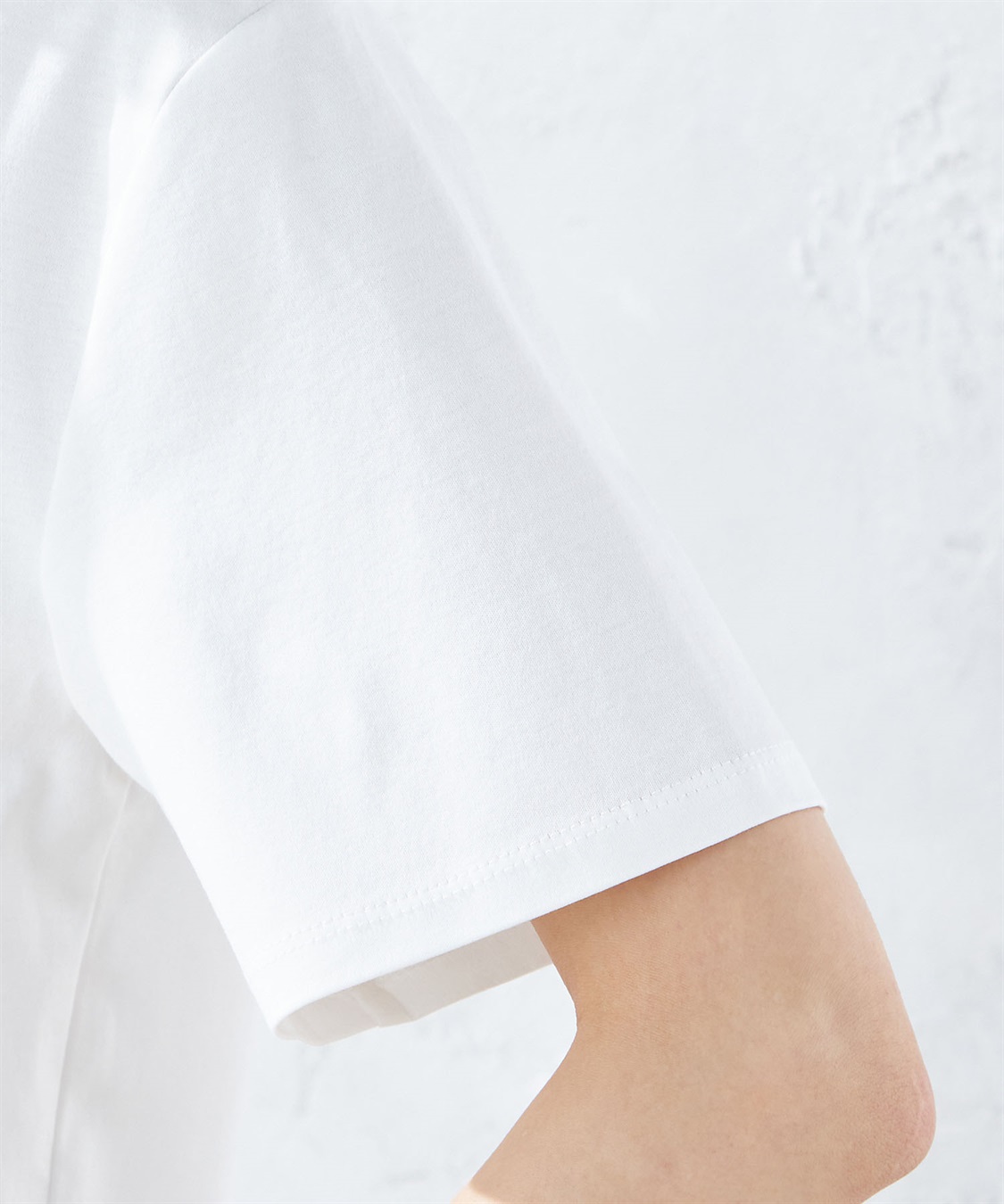 A/C DESIGN BY ALPHA CUBIC 【接触冷感】ハウスプリントTシャツ_sub_4