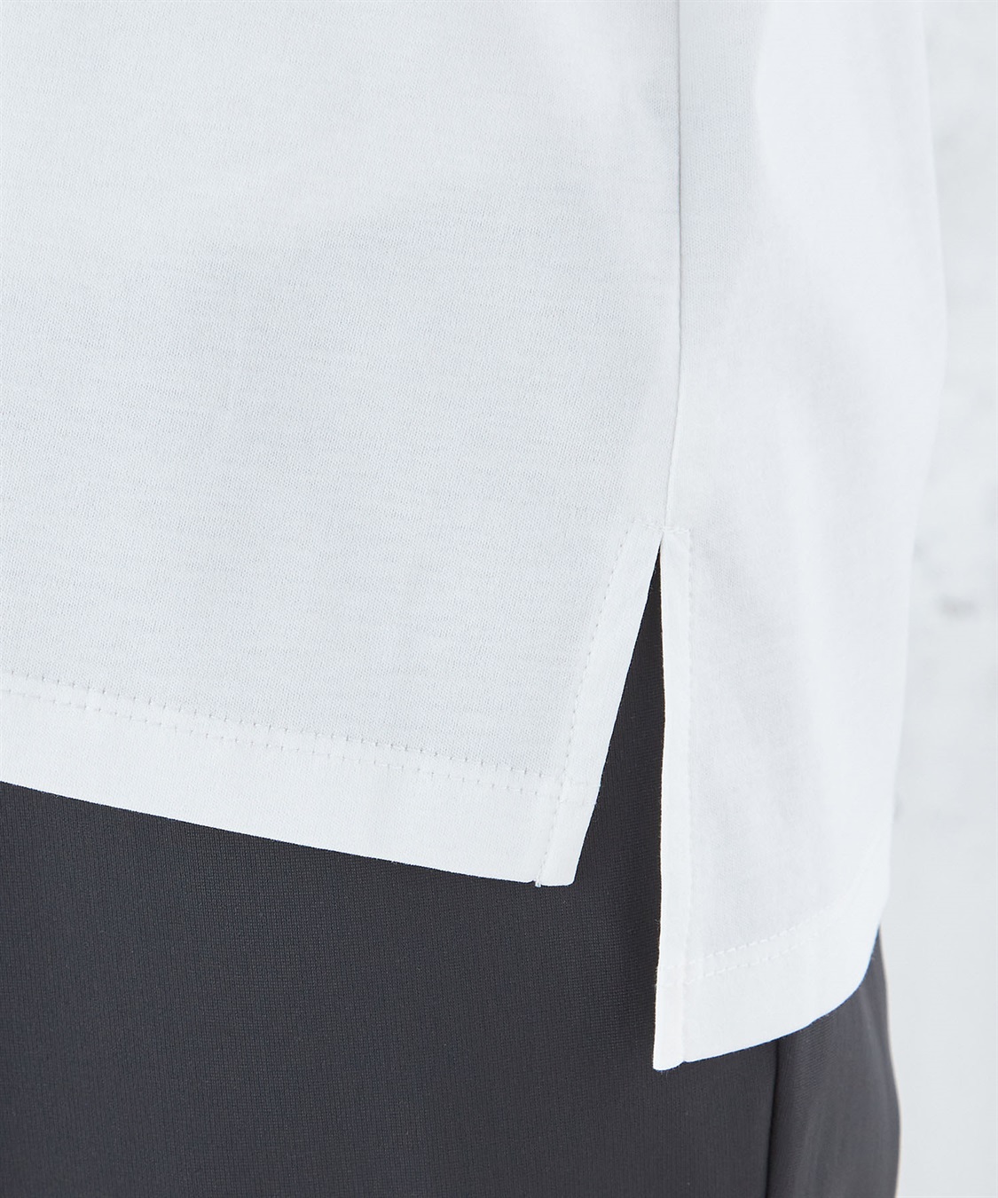 A/C DESIGN BY ALPHA CUBIC 【接触冷感】ハウスプリントTシャツ_sub_6