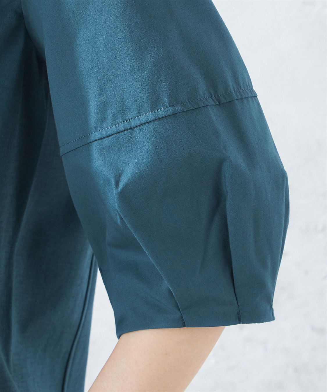 A/C DESIGN BY ALPHA CUBIC 【接触冷感】パフスリーブプルオーバー_sub_4