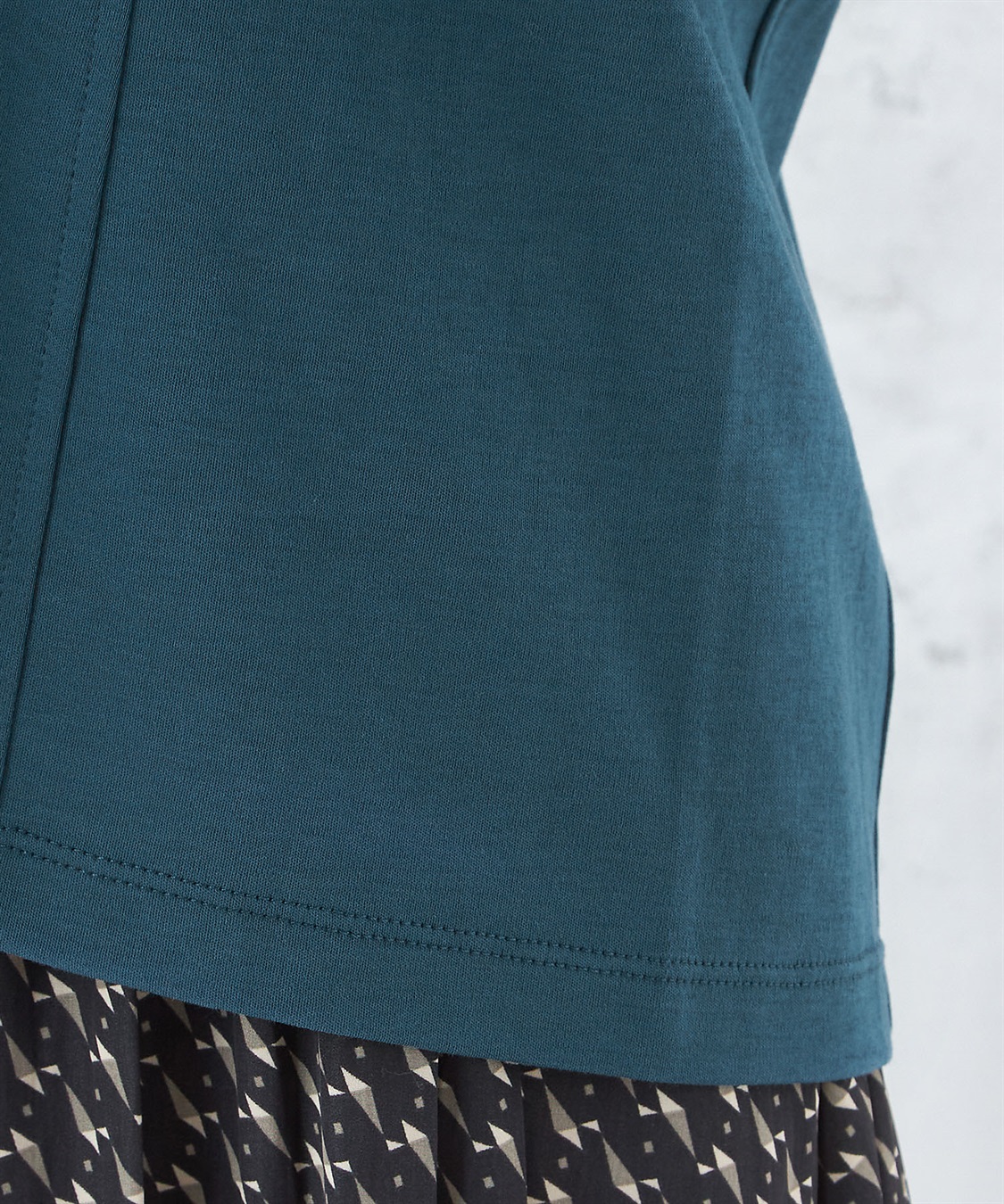 A/C DESIGN BY ALPHA CUBIC 【接触冷感】パフスリーブプルオーバー_sub_5