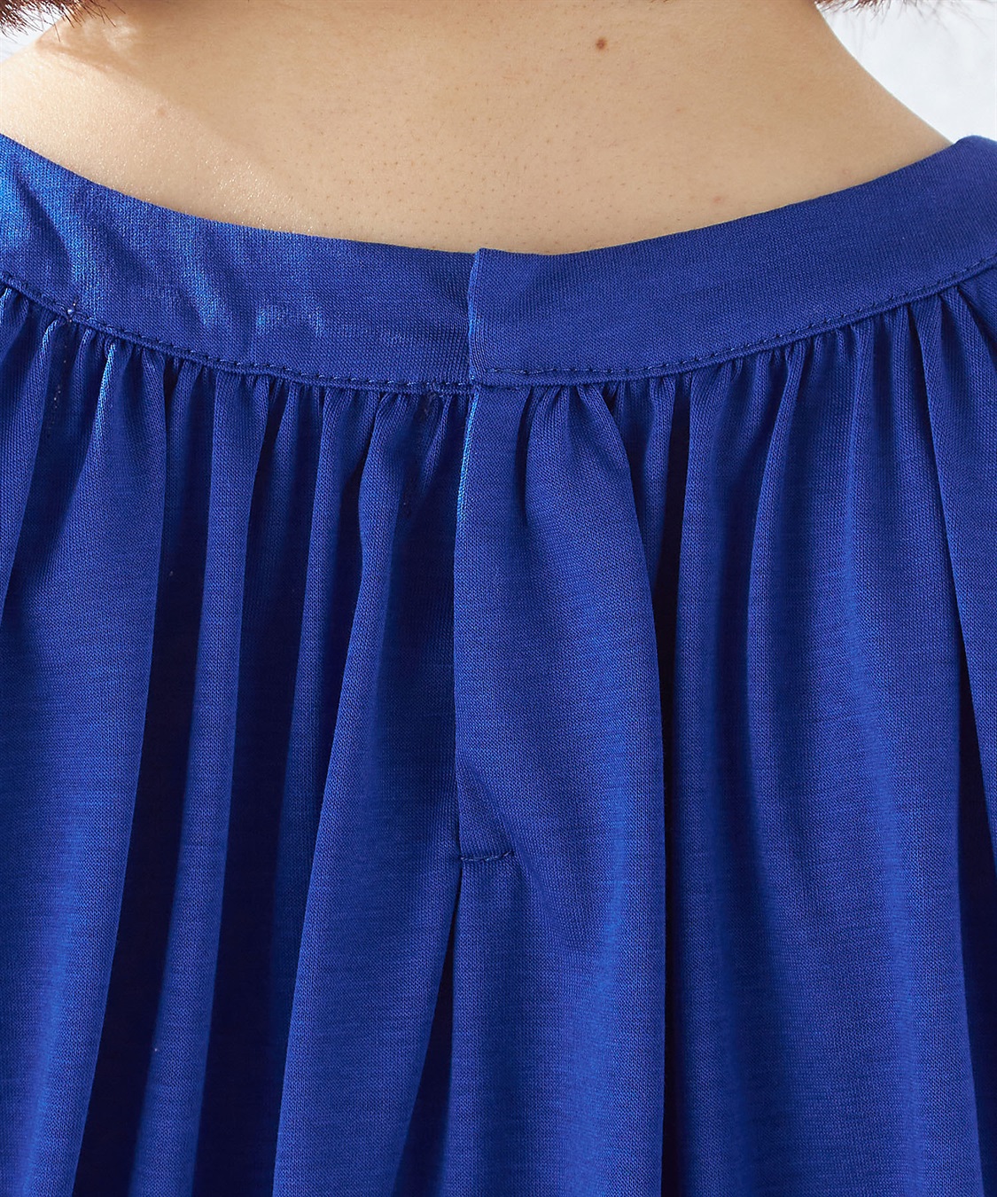 A/C DESIGN BY ALPHA CUBIC 【接触冷感】ギャザーネックプルオーバー_sub_5