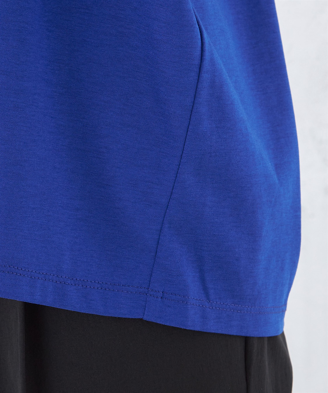 A/C DESIGN BY ALPHA CUBIC 【接触冷感】ギャザーネックプルオーバー_sub_7