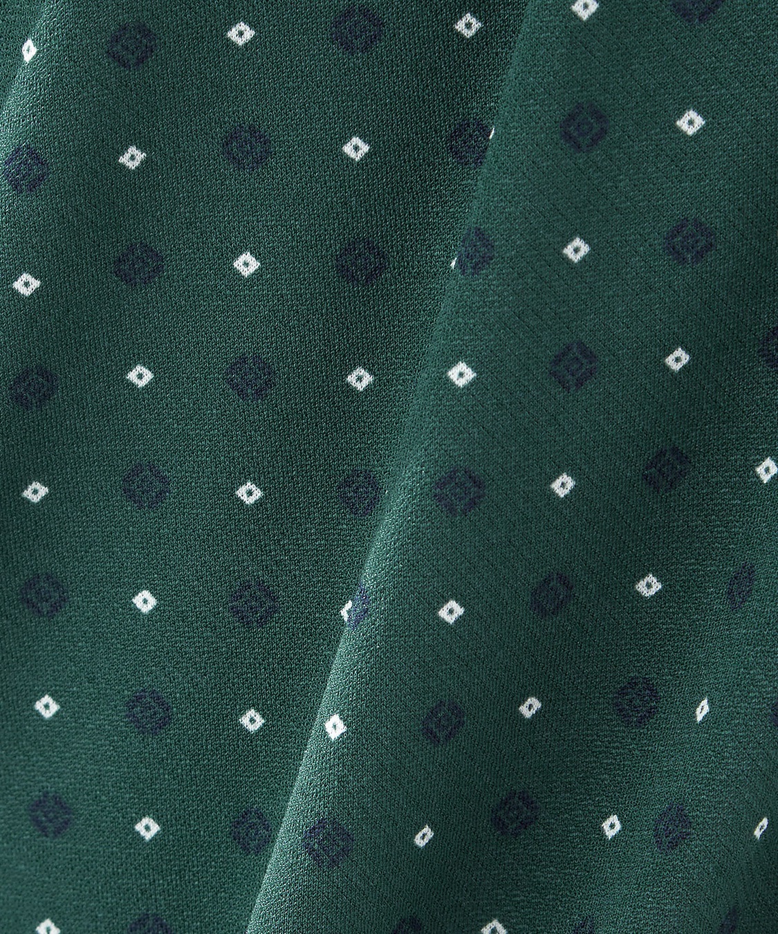 A/C DESIGN BY ALPHA CUBIC 【接触冷感】小紋柄パフスリーブチュニック_sub_6