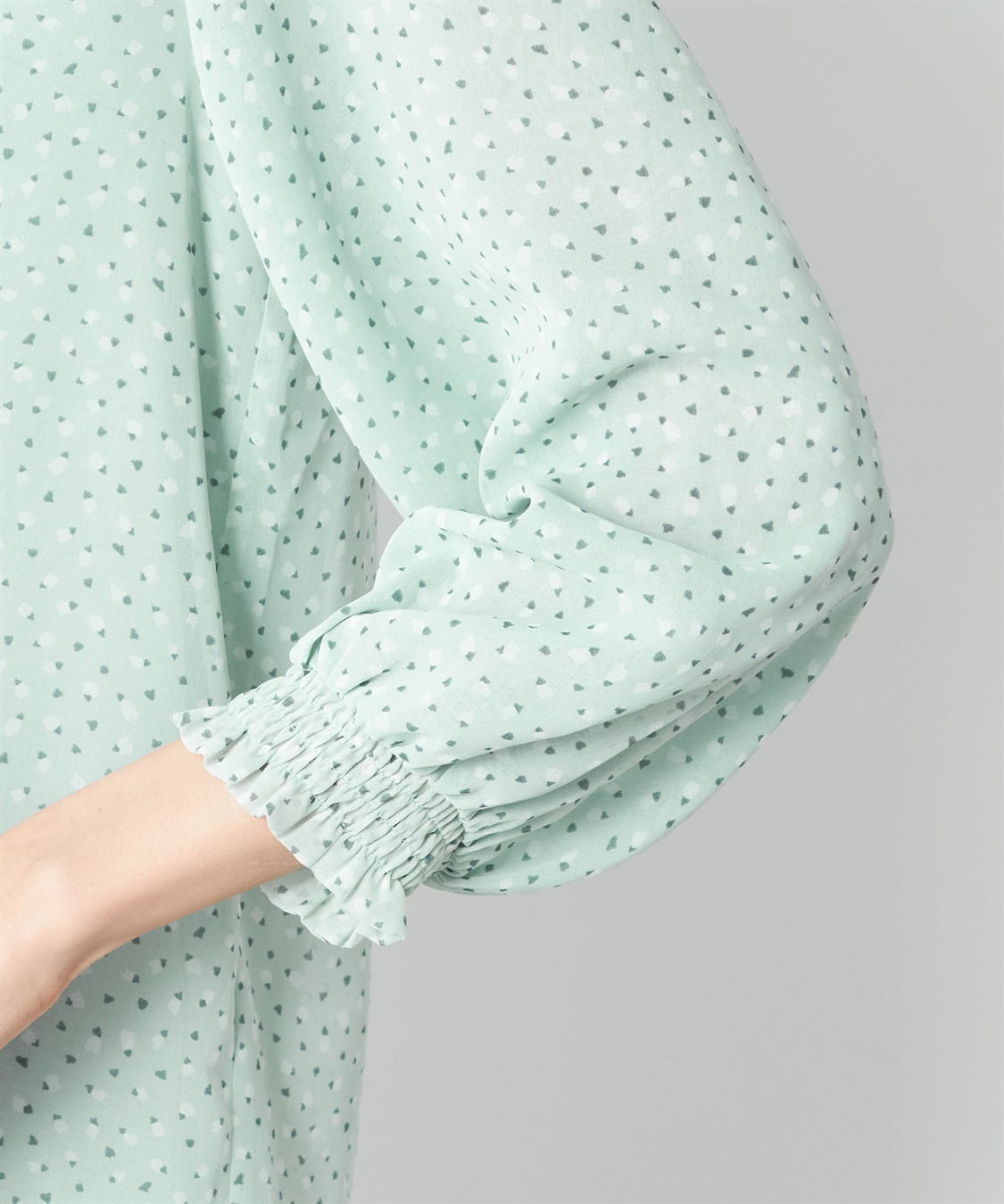 A/C DESIGN BY ALPHA CUBIC プリントシャーリングTブラウス_sub_6