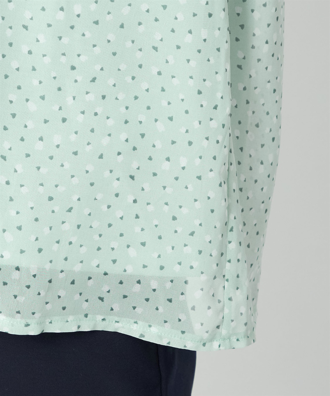 A/C DESIGN BY ALPHA CUBIC プリントシャーリングTブラウス_sub_7