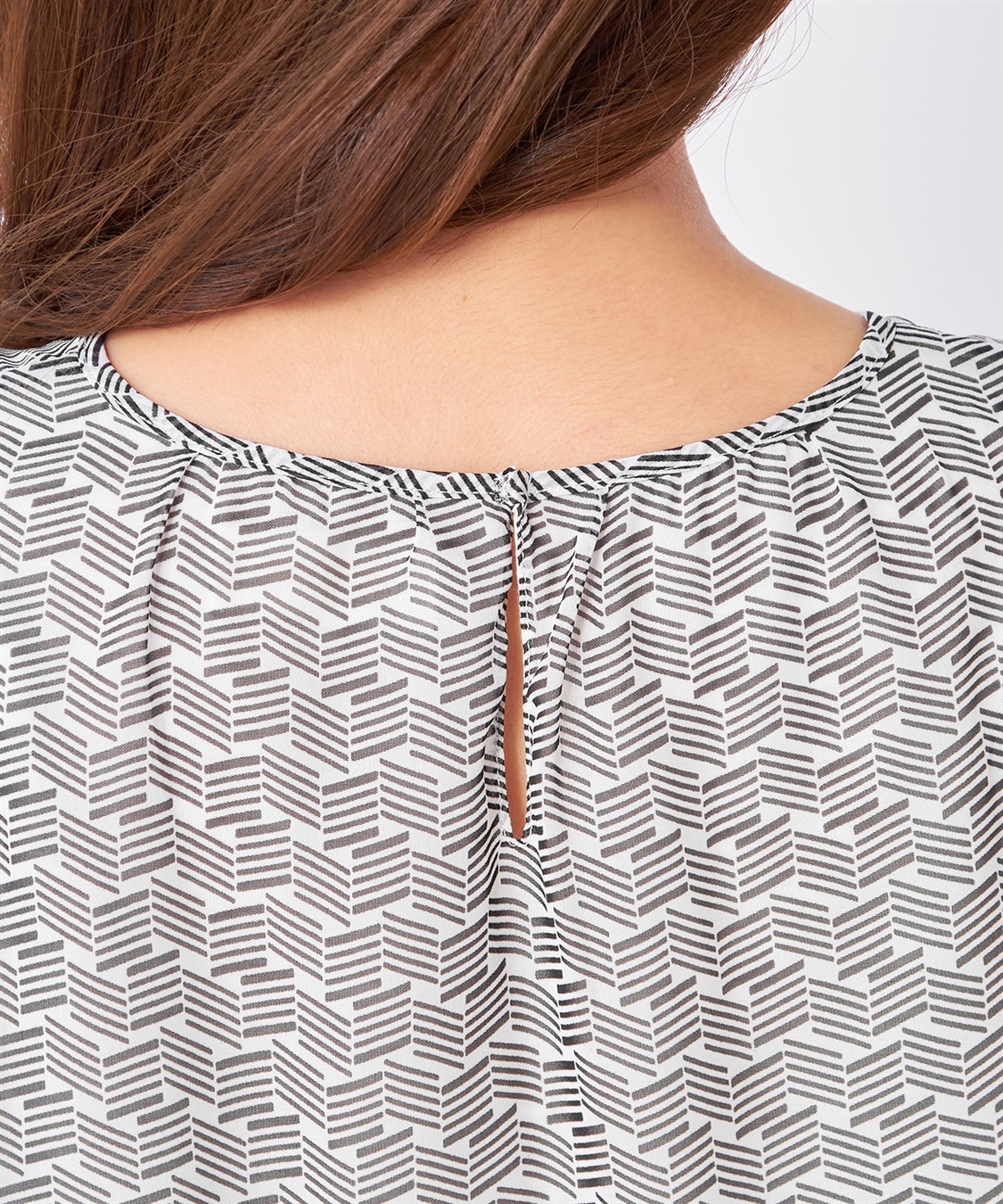 A/C DESIGN BY ALPHA CUBIC クルーネックシフォンTブラウス_sub_5