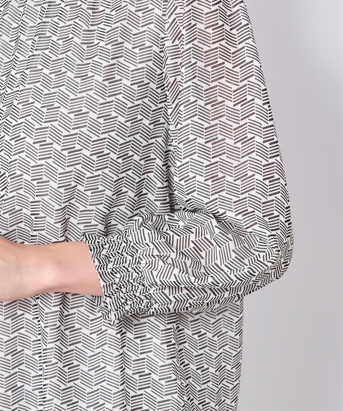 A/C DESIGN BY ALPHA CUBIC クルーネックシフォンTブラウス_sub_6