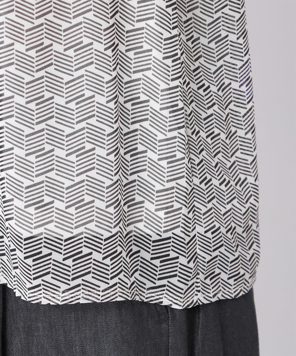 A/C DESIGN BY ALPHA CUBIC クルーネックシフォンTブラウス_sub_7