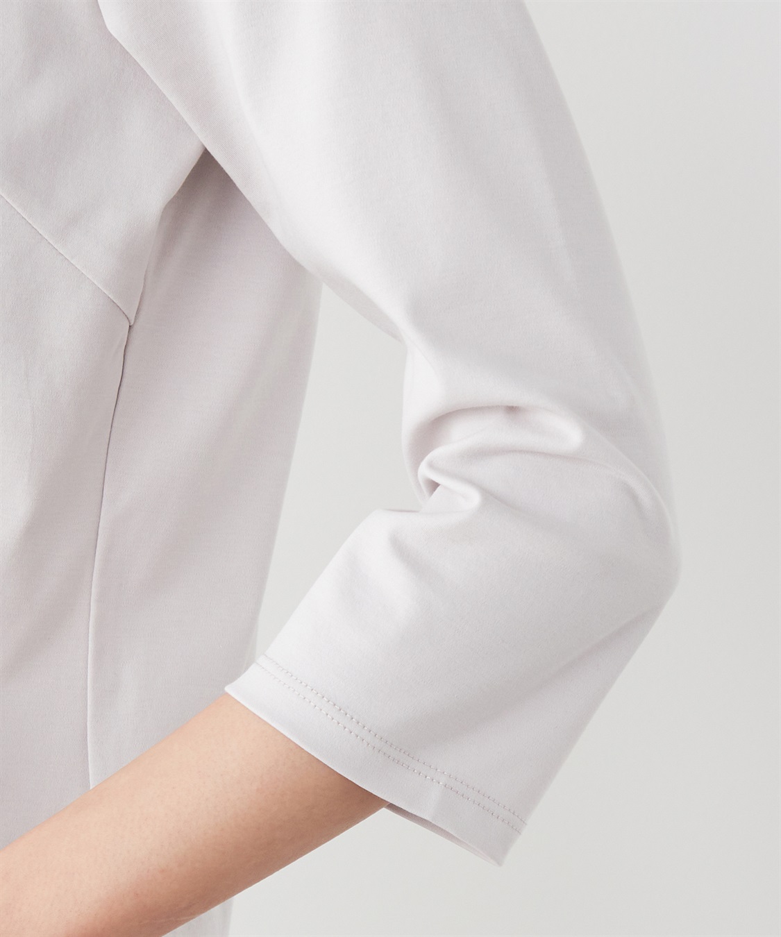 A/C DESIGN BY ALPHA CUBIC 七分袖Tシャツ_sub_5