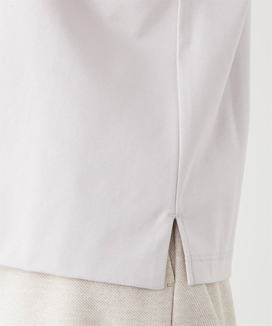 A/C DESIGN BY ALPHA CUBIC 七分袖Tシャツ_sub_6