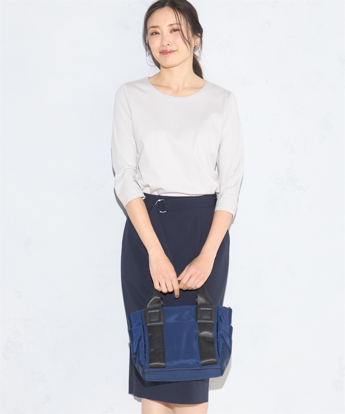 A/C DESIGN BY ALPHA CUBIC 七分袖Tシャツ_sub_11