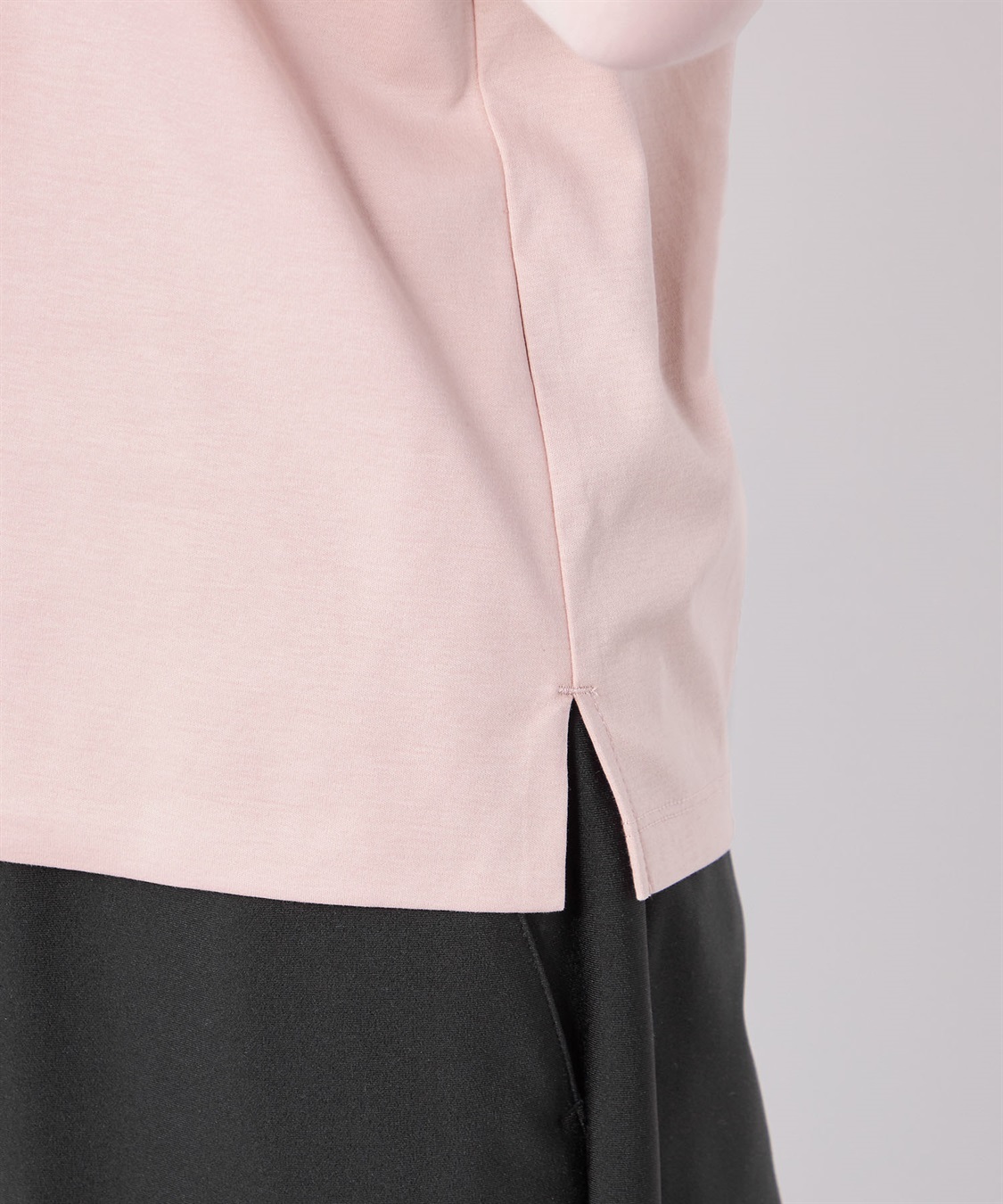 A/C DESIGN BY ALPHA CUBIC 七分袖カラーTシャツ_sub_5