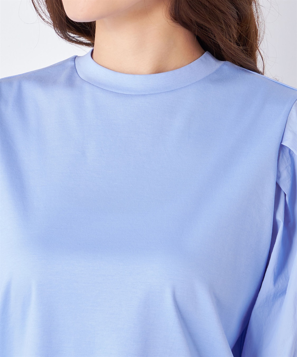 A/C DESIGN BY ALPHA CUBIC ボリュームスリーブプルオーバー_sub_4