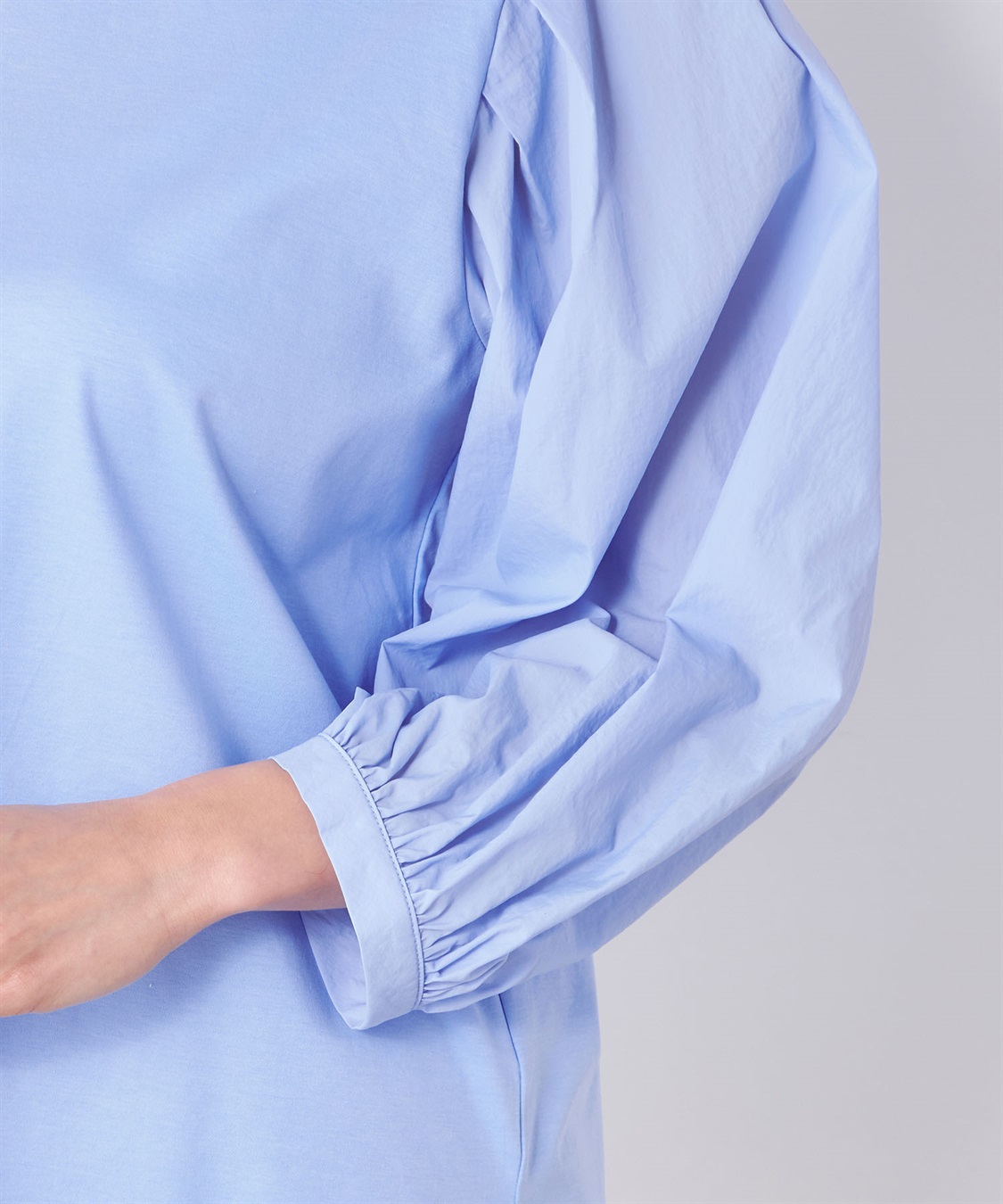 A/C DESIGN BY ALPHA CUBIC ボリュームスリーブプルオーバー_sub_5