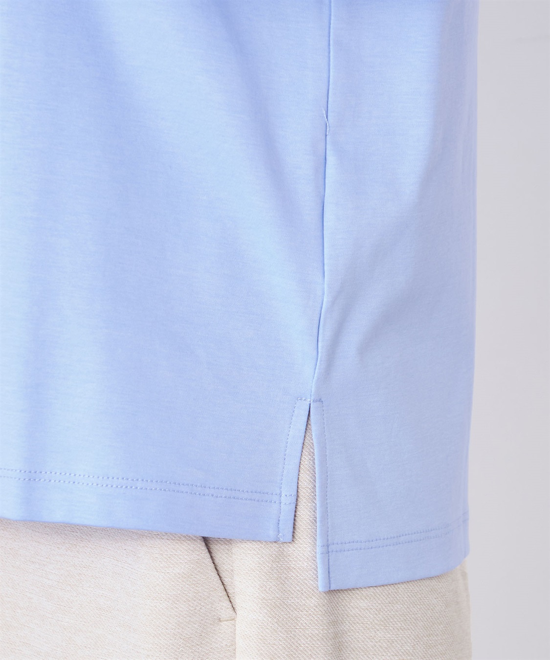 A/C DESIGN BY ALPHA CUBIC ボリュームスリーブプルオーバー_sub_6