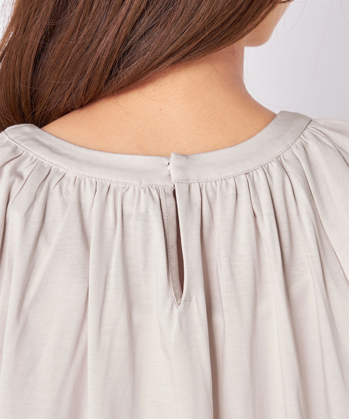 A/C DESIGN BY ALPHA CUBIC ギャザーネックプルオーバー_sub_5