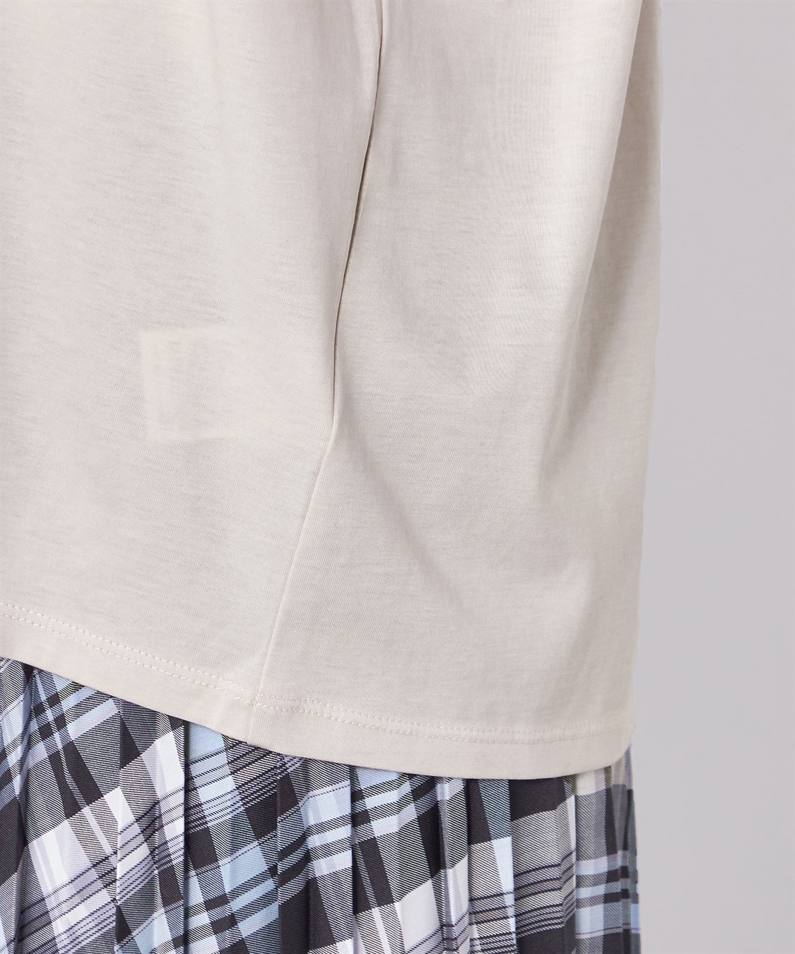 A/C DESIGN BY ALPHA CUBIC ギャザーネックプルオーバー_sub_7