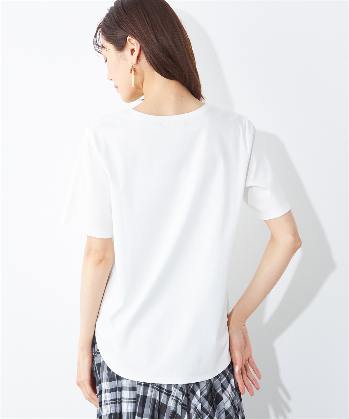 A/C DESIGN BY ALPHA CUBIC 【接触冷感】ロゴTシャツ_sub_2