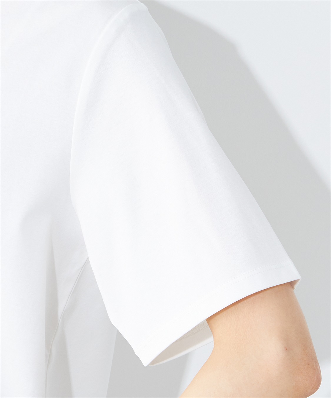 A/C DESIGN BY ALPHA CUBIC 【接触冷感】ロゴTシャツ_sub_4