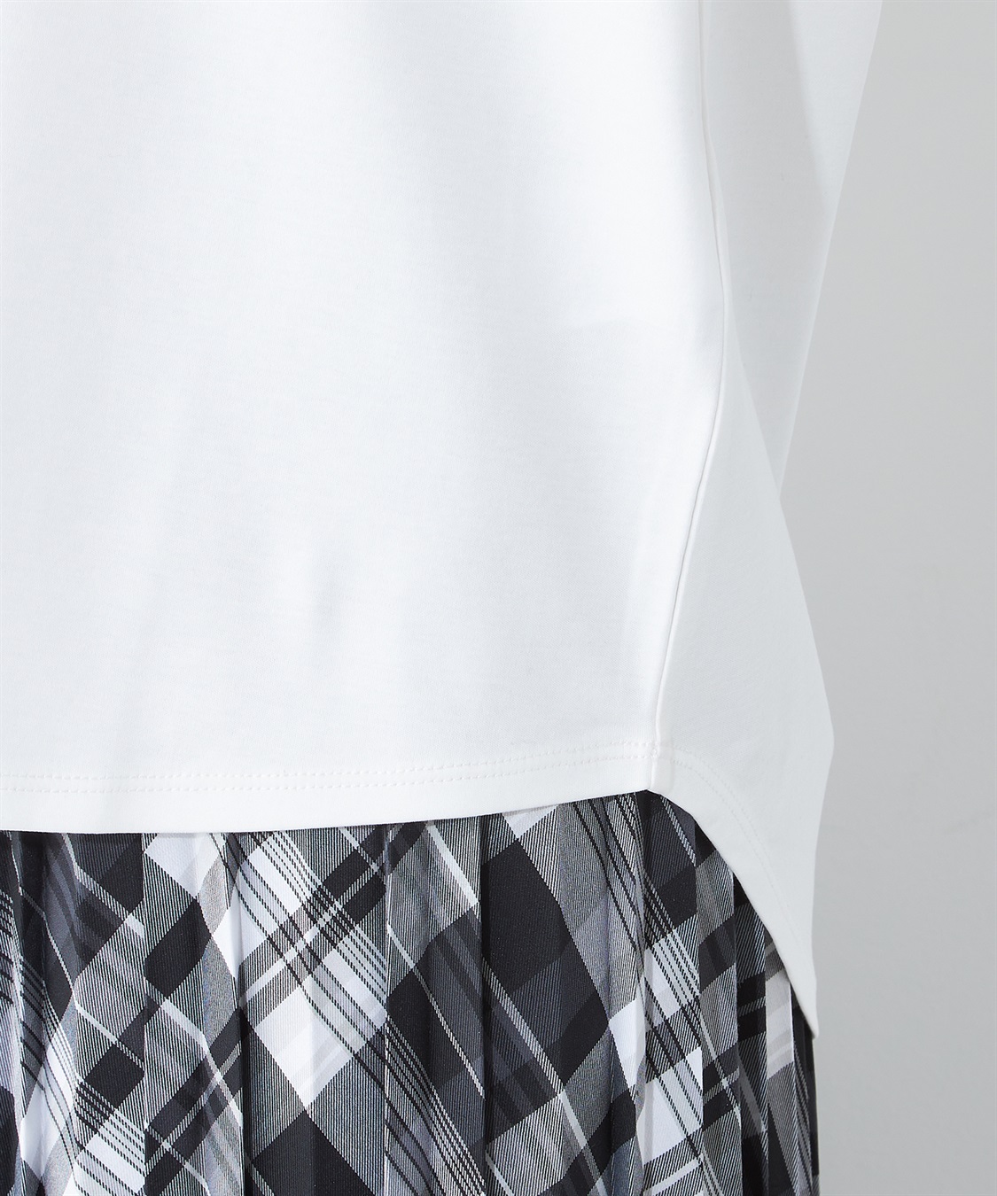 A/C DESIGN BY ALPHA CUBIC 【接触冷感】ロゴTシャツ_sub_5