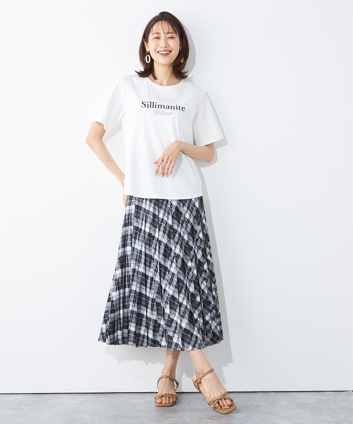 A/C DESIGN BY ALPHA CUBIC 【接触冷感】ロゴTシャツ_sub_7