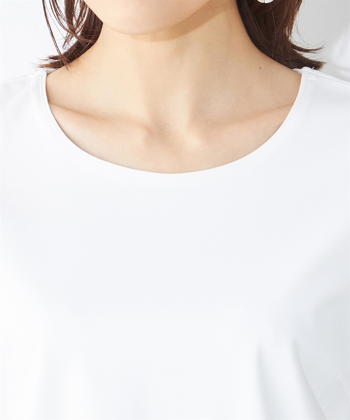 A/C DESIGN BY ALPHA CUBIC ダブルフロントTシャツ_sub_3