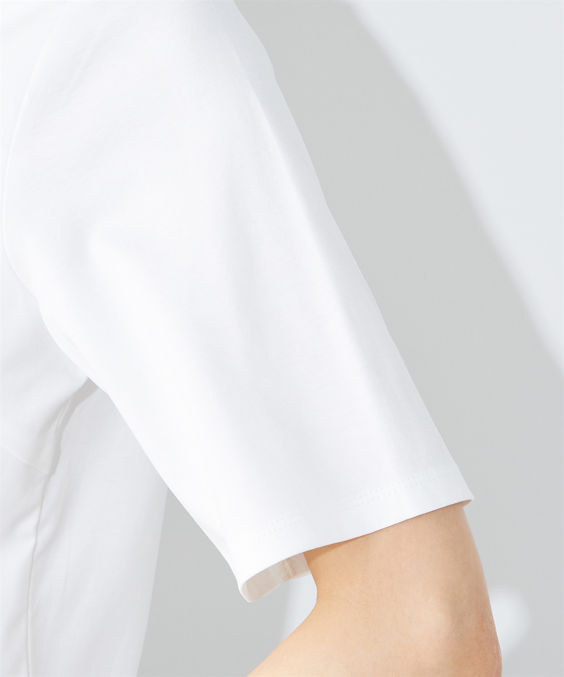 A/C DESIGN BY ALPHA CUBIC ダブルフロントTシャツ_sub_4