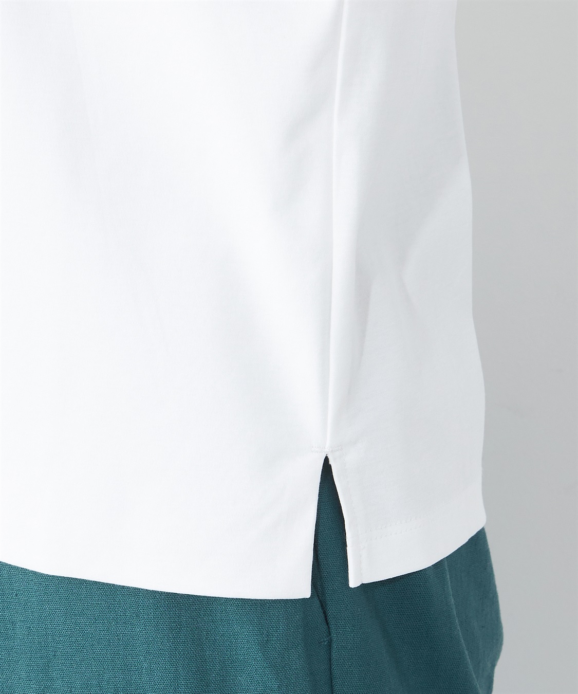 A/C DESIGN BY ALPHA CUBIC ダブルフロントTシャツ_sub_5