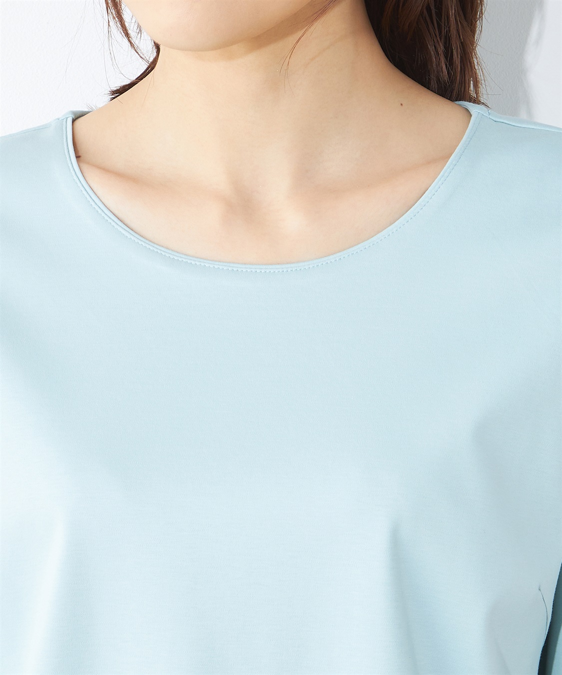 A/C DESIGN BY ALPHA CUBIC ダブルフロントカラーTシャツ_sub_3