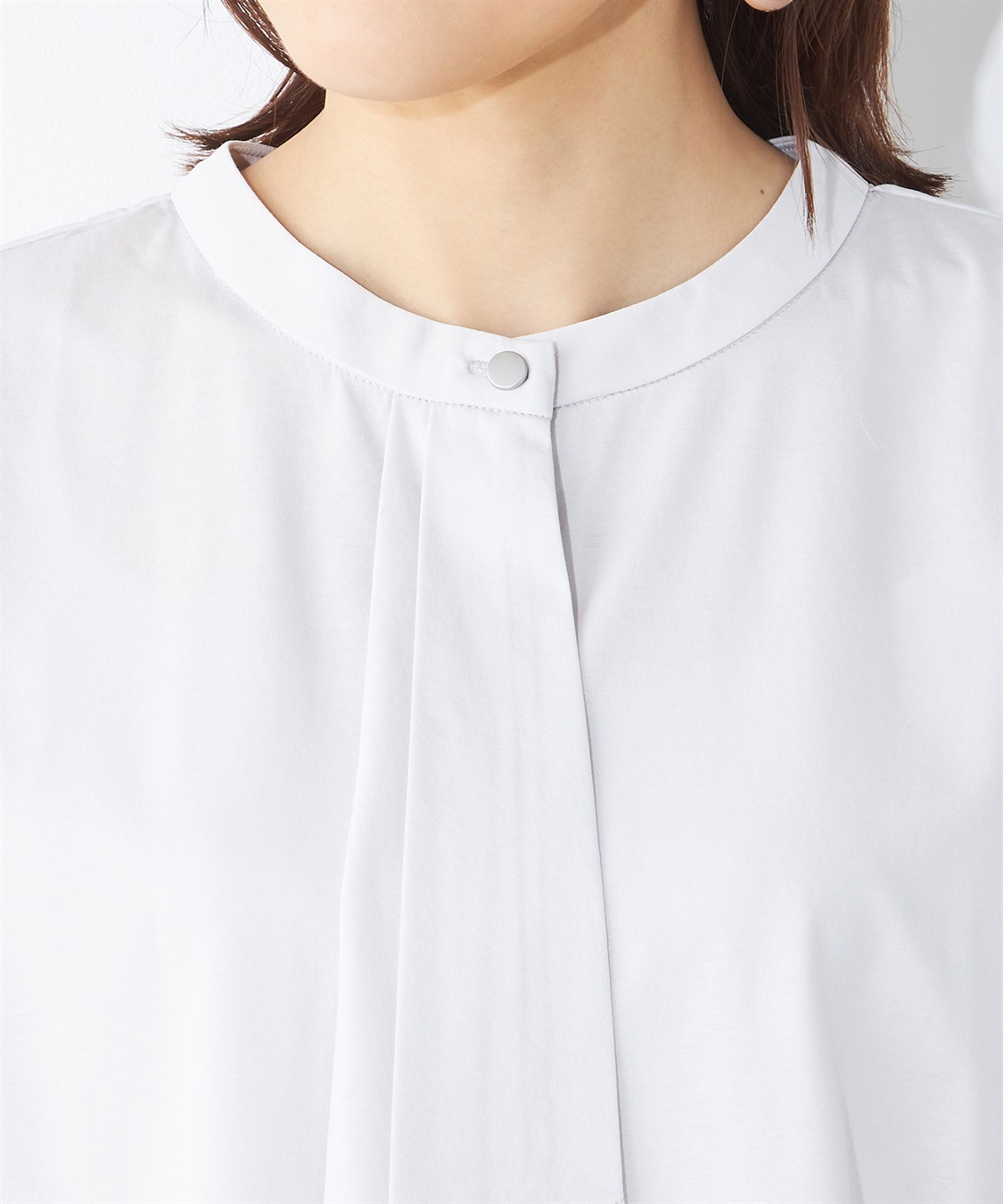 A/C DESIGN BY ALPHA CUBIC 【接触冷感】ボウタイプルオーバー_sub_3