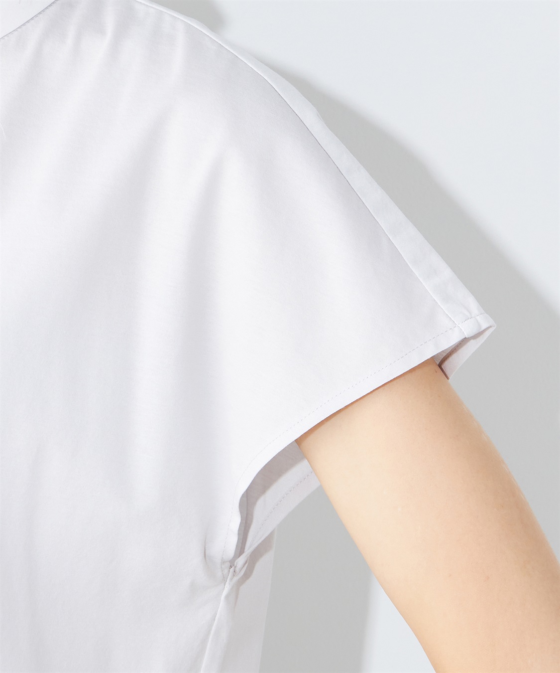 A/C DESIGN BY ALPHA CUBIC 【接触冷感】ボウタイプルオーバー_sub_4