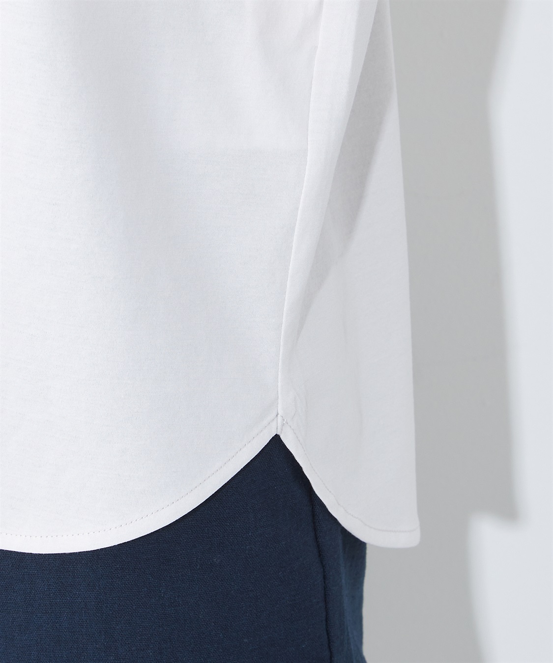 A/C DESIGN BY ALPHA CUBIC 【接触冷感】ボウタイプルオーバー_sub_5