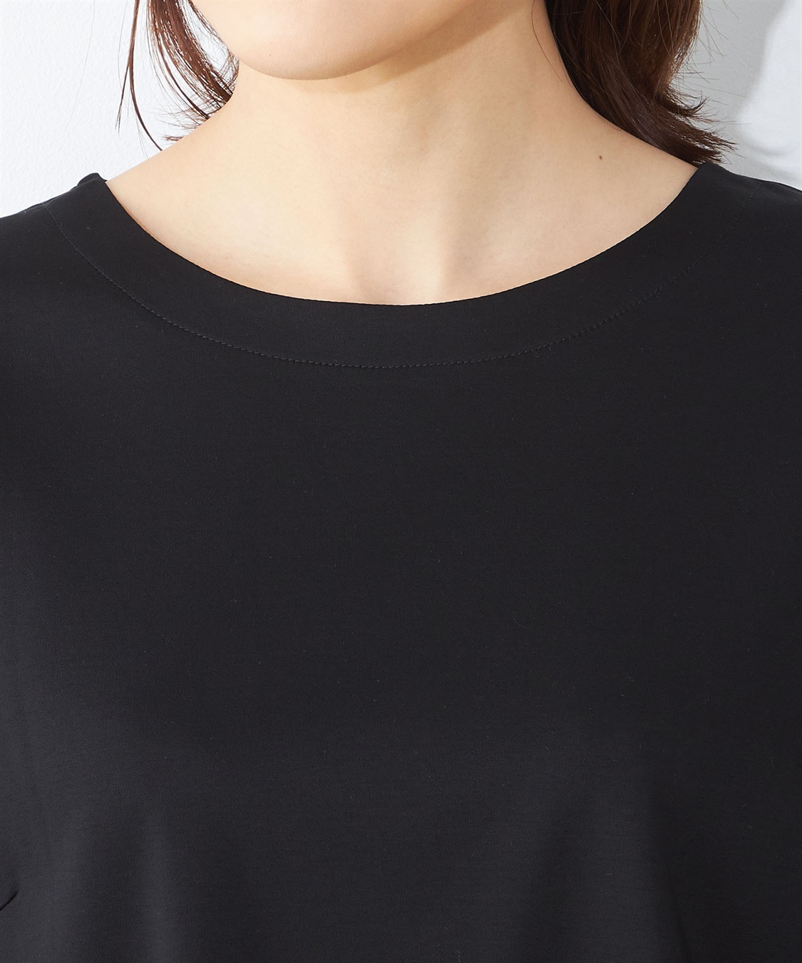 A/C DESIGN BY ALPHA CUBIC 【接触冷感】レースボリュームスリーブプルオーバー_sub_3